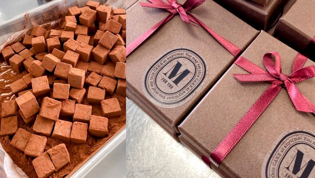 父と子の練乳チョコ ネット販売開始